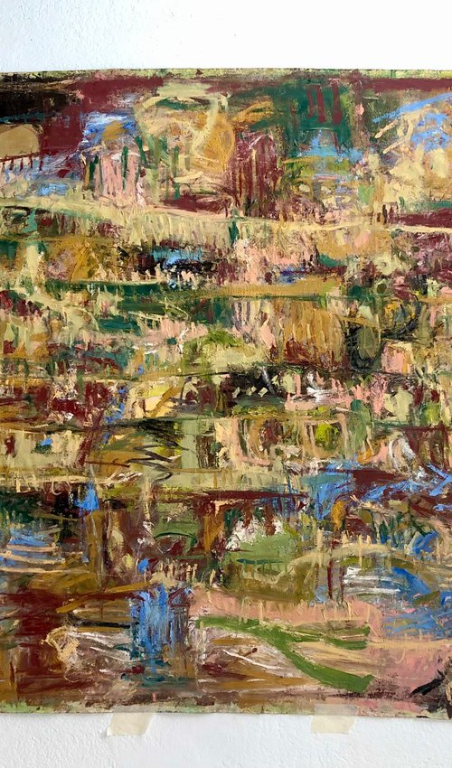 Magic wood by Ilaria Dessí