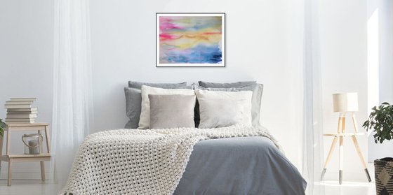 Dreamland - Abstract Landscape I Seascape