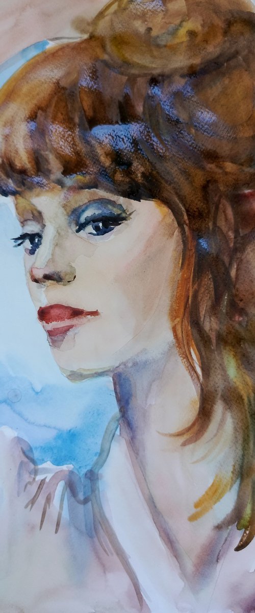 Francoise by Oxana Raduga
