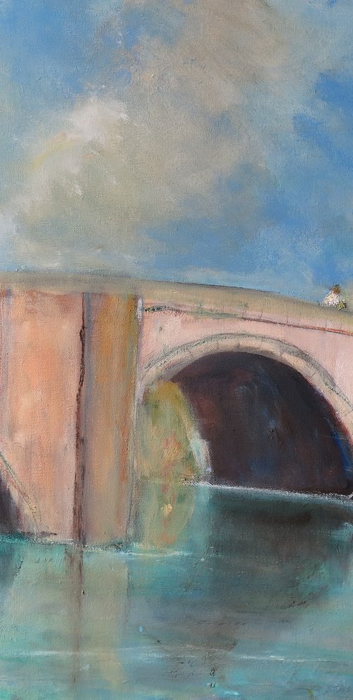 Elvington Bridge by Malcolm Ludvigsen