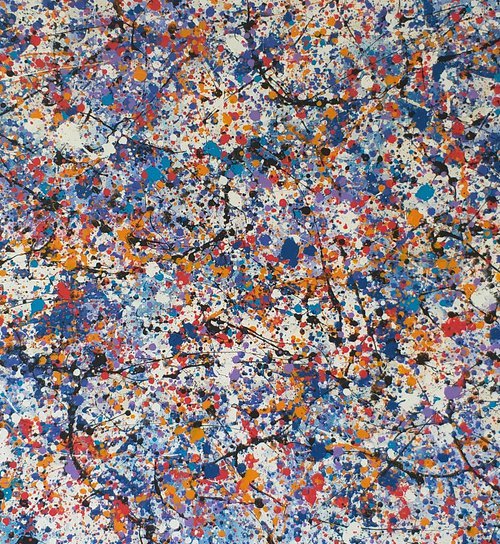 « Santorini № 4 » by M.Y. by Max Yaskin
