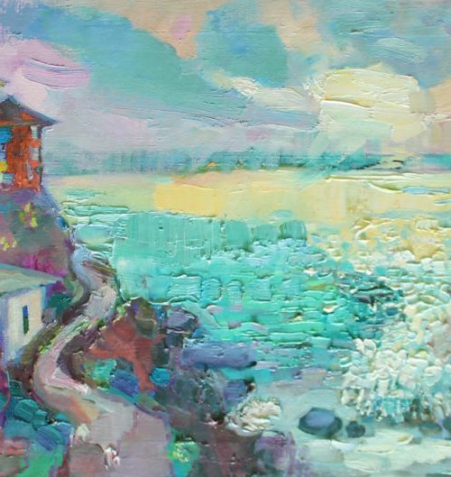 Memories of Foros by Anastasiia Grygorieva