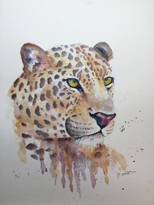 Leopard #2 by Sabrina’s Art