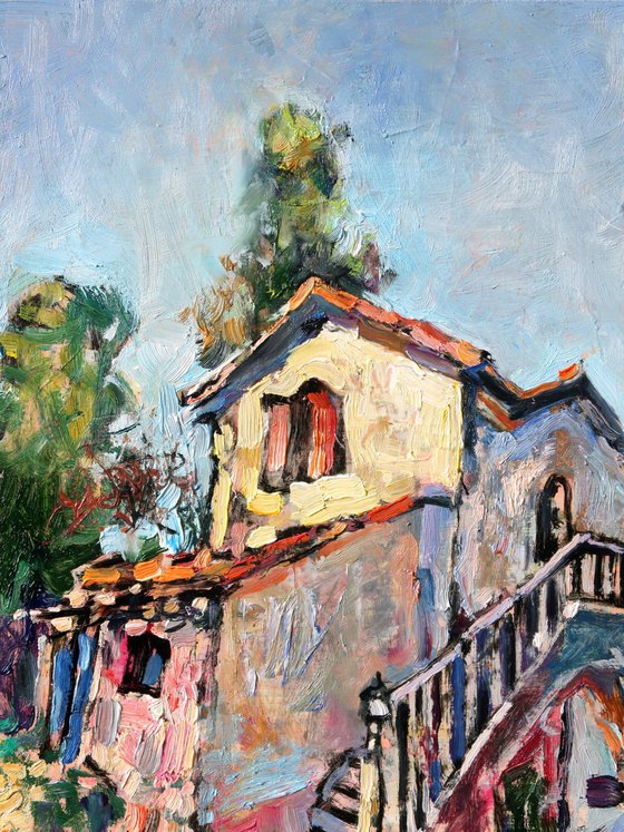 Old house in L'Esterel