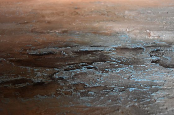 Precious Metals Abstract paintings Large paintings Textural Silver paintings