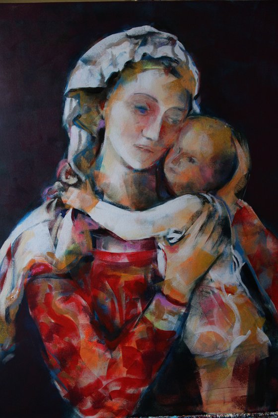 Madonna with child