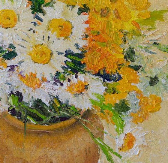 Chamomiles and Dandelions