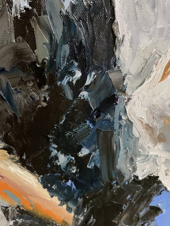 Romantic Couple Portrait.