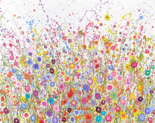 My Soul Sings Of This Love by Yvonne  Coomber