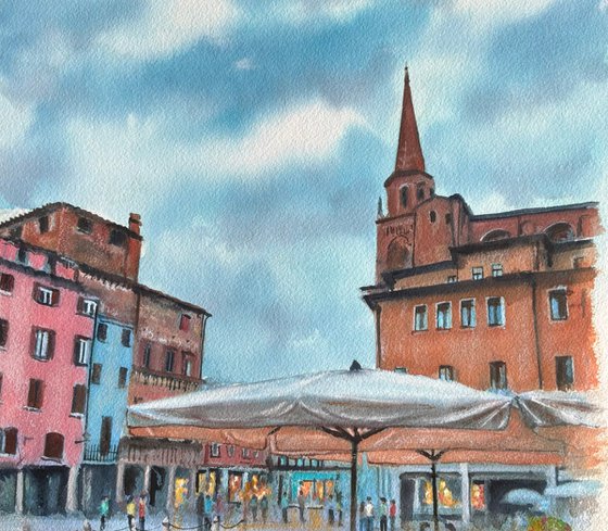An Evening in Mantua