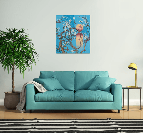 Almond Blossoms #2