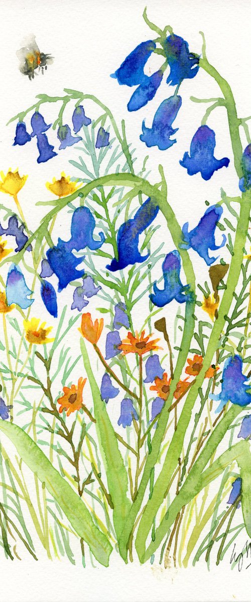 Bluebells by Lisa Mann