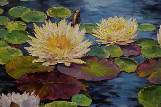 "Garden on the water"