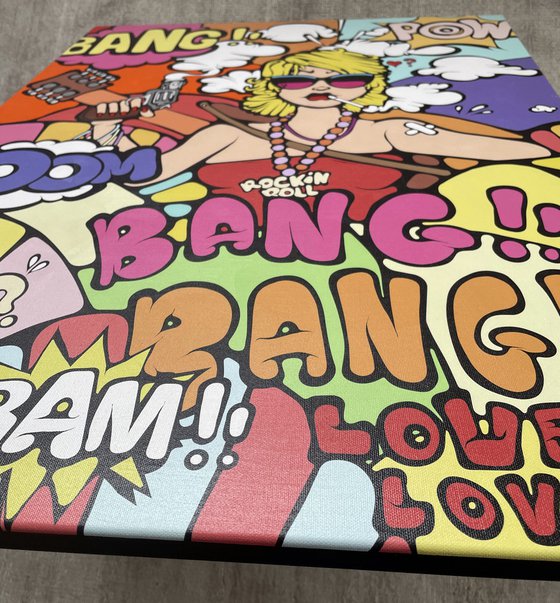 Kiss Kiss Bang Bang (crazy love)