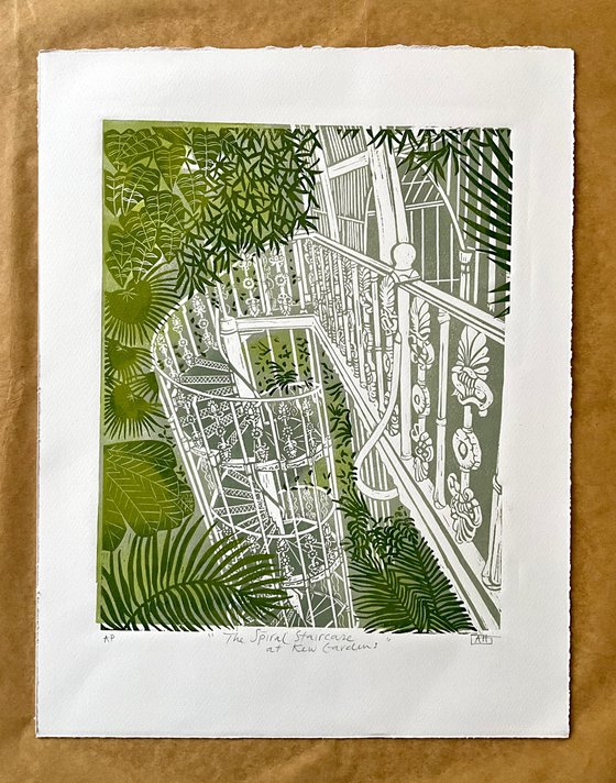 The Spiral Staircase at Kew