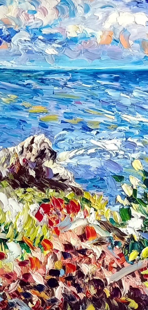 Scogliera Fiorita by Antonino Puliafico