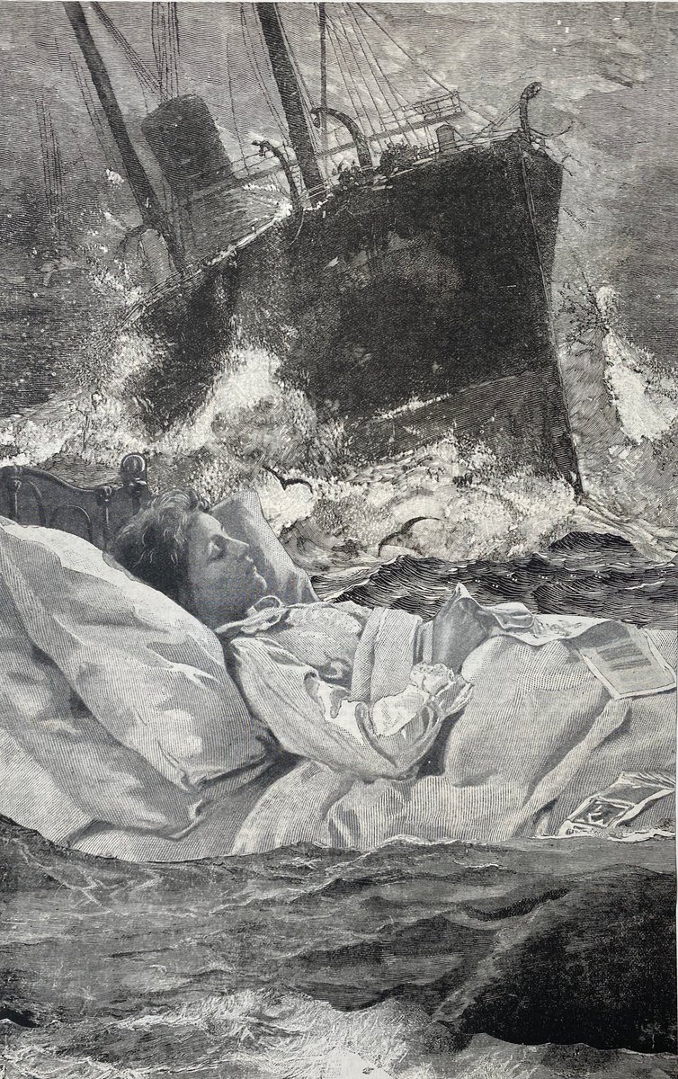 Surrealistic Portrait Collage By Tudor Evans, 7 X 10", His Letters, Original Artwork