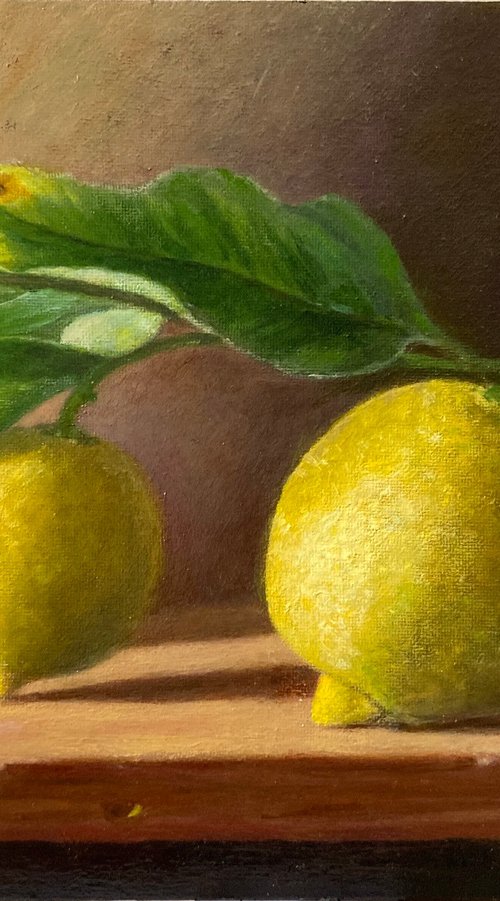 Three lemons 00 by Antonino Addis