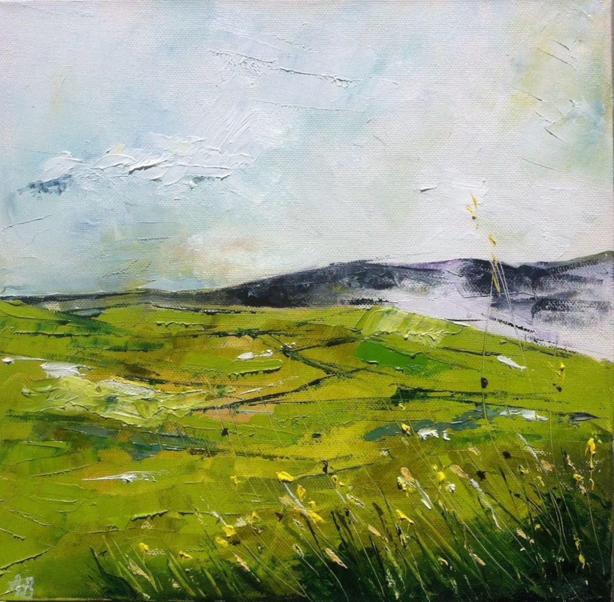 Offa’s Dyke by Ailleen Byrne