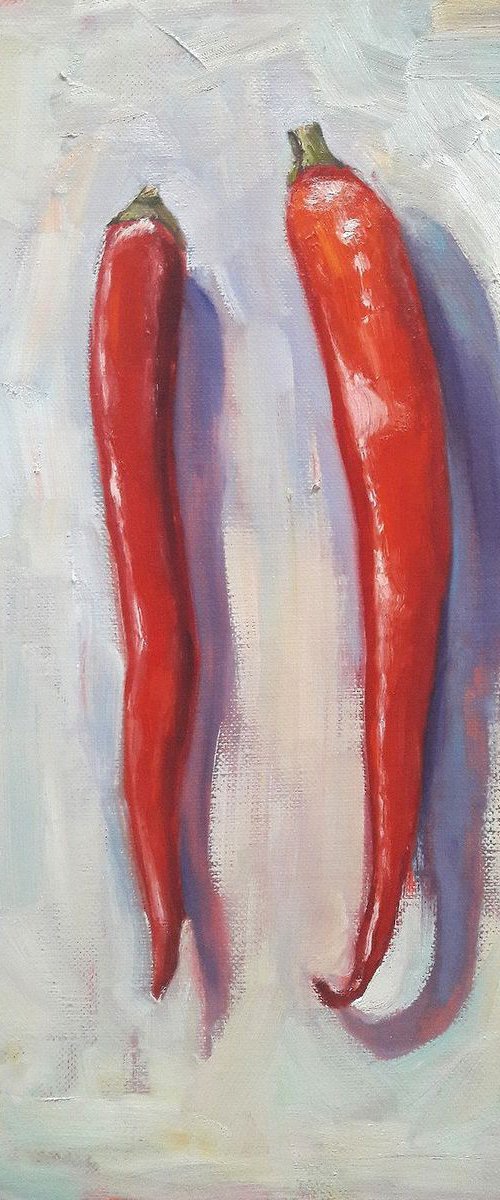 Couple of Hots by Irina Sergeyeva