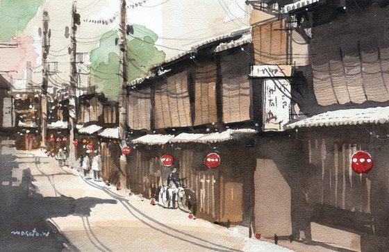 Historic Alley in Gion, Kyoto