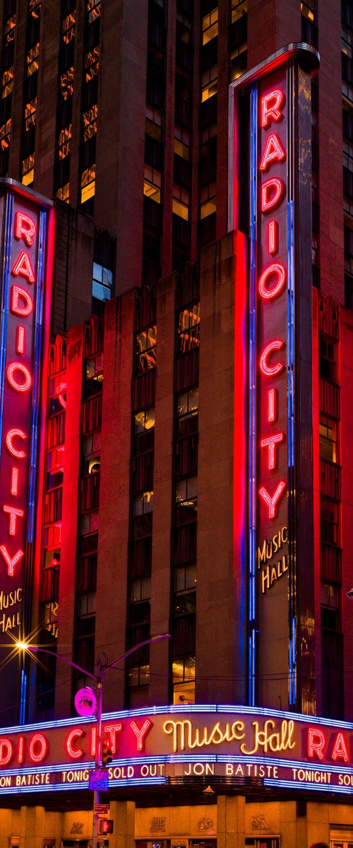 Radio City Music Hall by Harv Greenberg