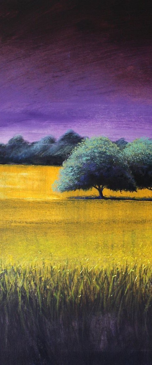 2 Trees Solaris VII by Simon Jones