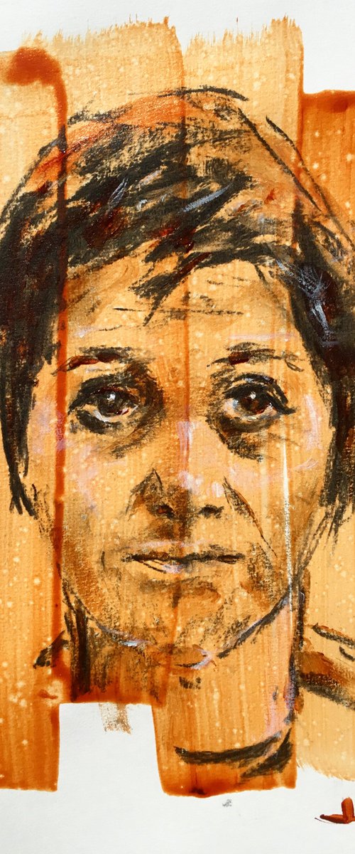 Portrait Of Diane Arbus by Dominique Dève