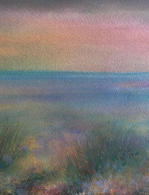 Longing for sea by Samantha Adams