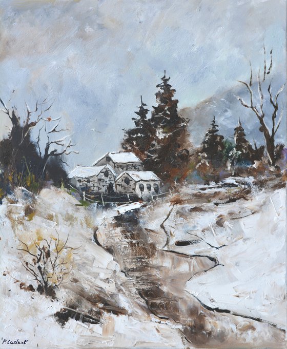 River in winter  5623
