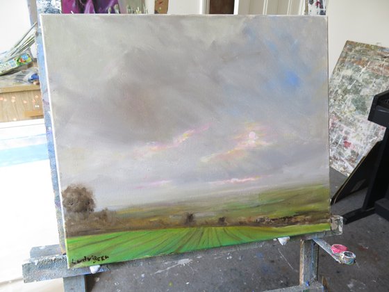 Wolds Sunrise.