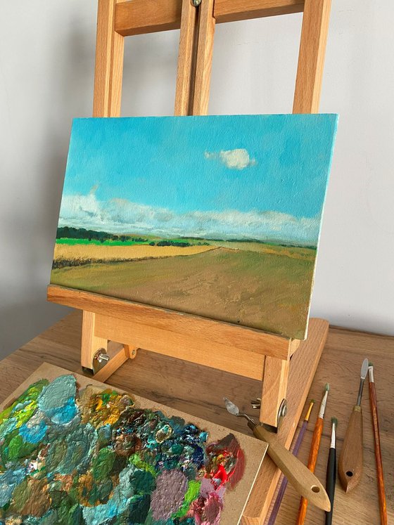 Golden fields