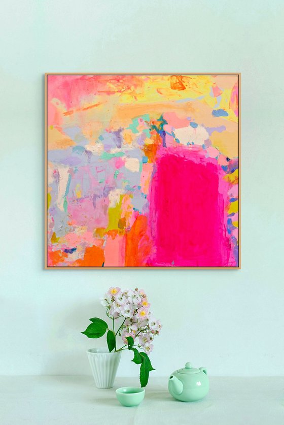 'Into The Pink'
