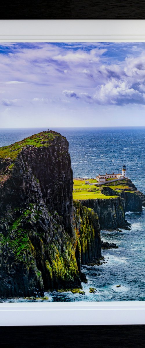 Neist Point Lighthouse - Isle of Skye - Scotland by Michael McHugh