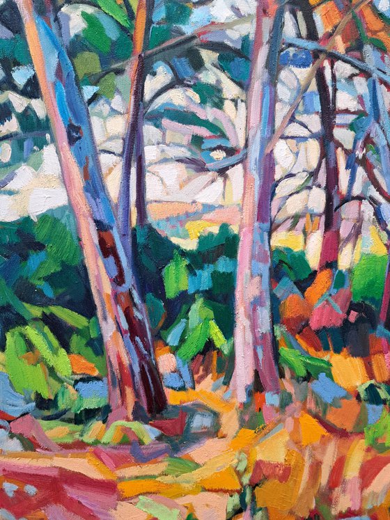 Whispers Through the Pines