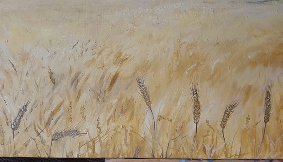 Skeleton in the Wheat