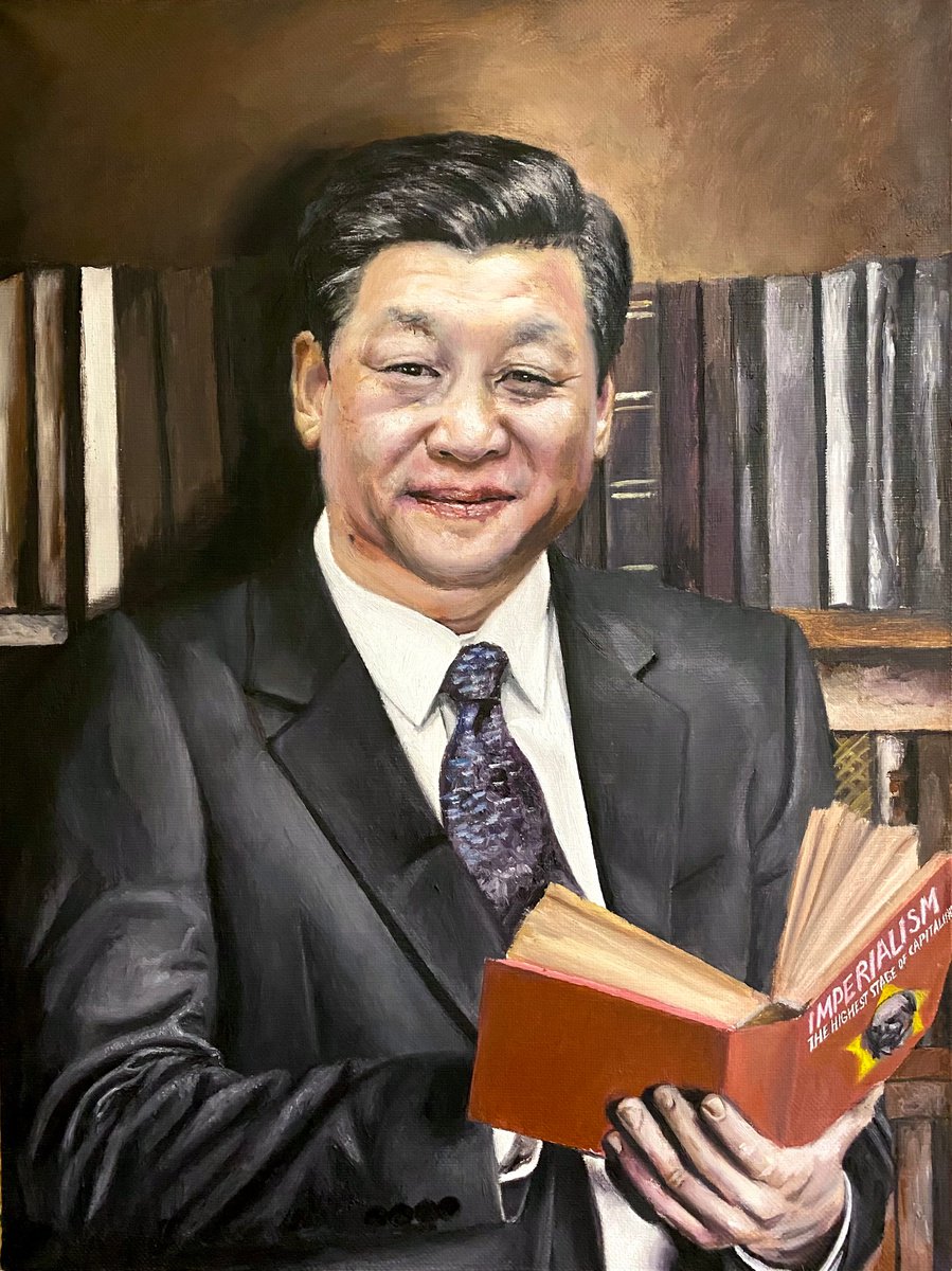 Xi Jinping by Maria Petroff