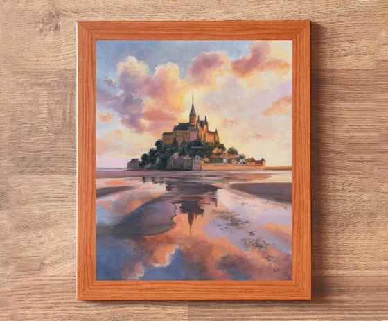 Mont Saint Michel in France