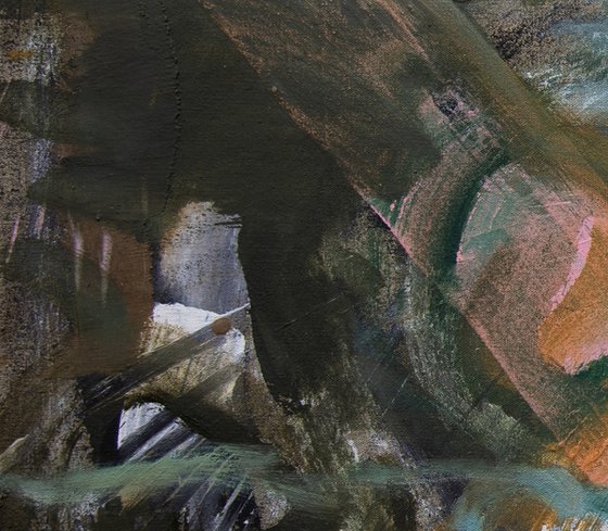 Rock Pools Abstract 2