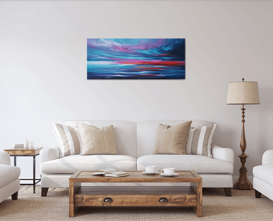 Sea & Sky 4 - seascape, emotional, panoramic