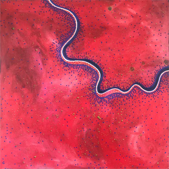 Desert River Curve