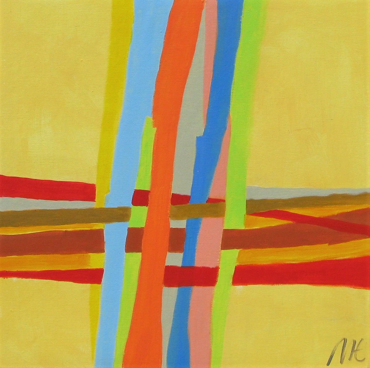 Spirit 7. by Megha Hendrick