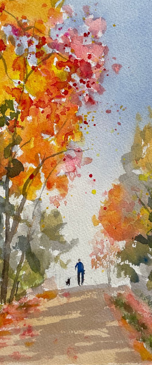 Sydney autumn by Shelly Du