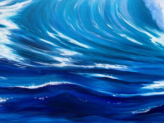 Deep Blue Waves