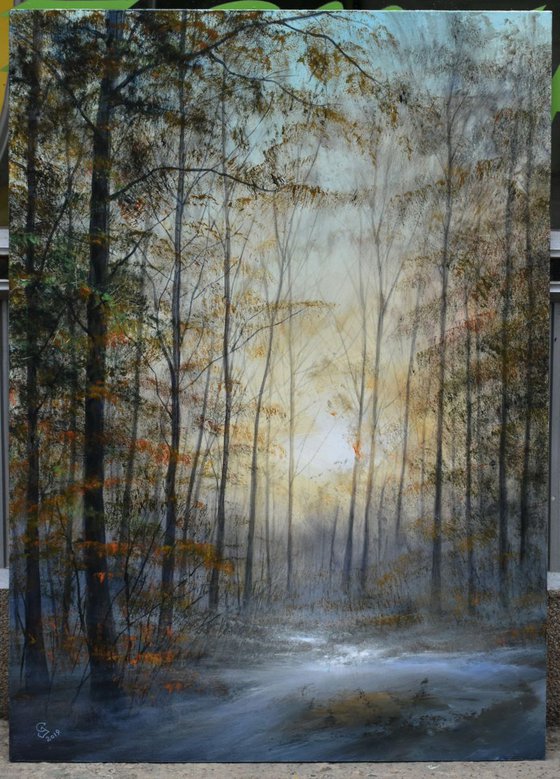 "Breath of the morning silence-2" SPECIAL PRICE!!!