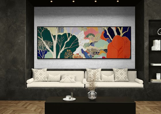 Autumn Over Shanghai Hills #3