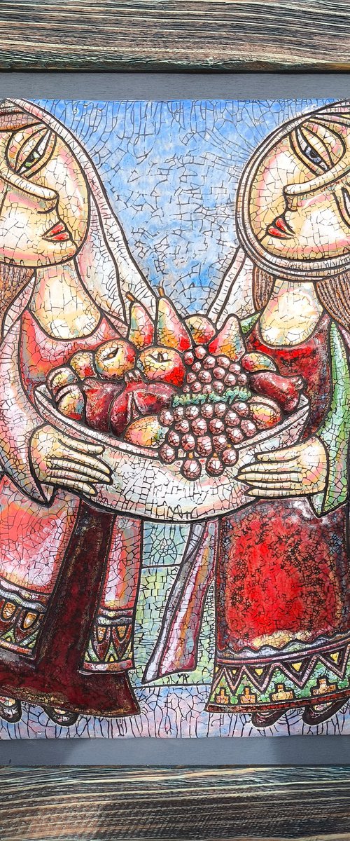 Bountiful Offering by Artyom Manukyan