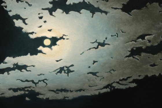 Night Life of Clouds