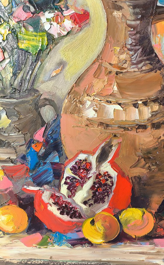 Fruit and Flowers in Harmony