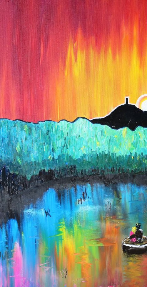 Into the Sunset by Galina Zimmatore